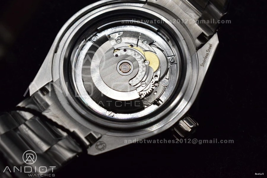 1:1 Black Edition SS TF Seamaster on A2824 Ceramic Blue Bezel Bracelet Best Dial Deep 6000M SS Ultra 0103